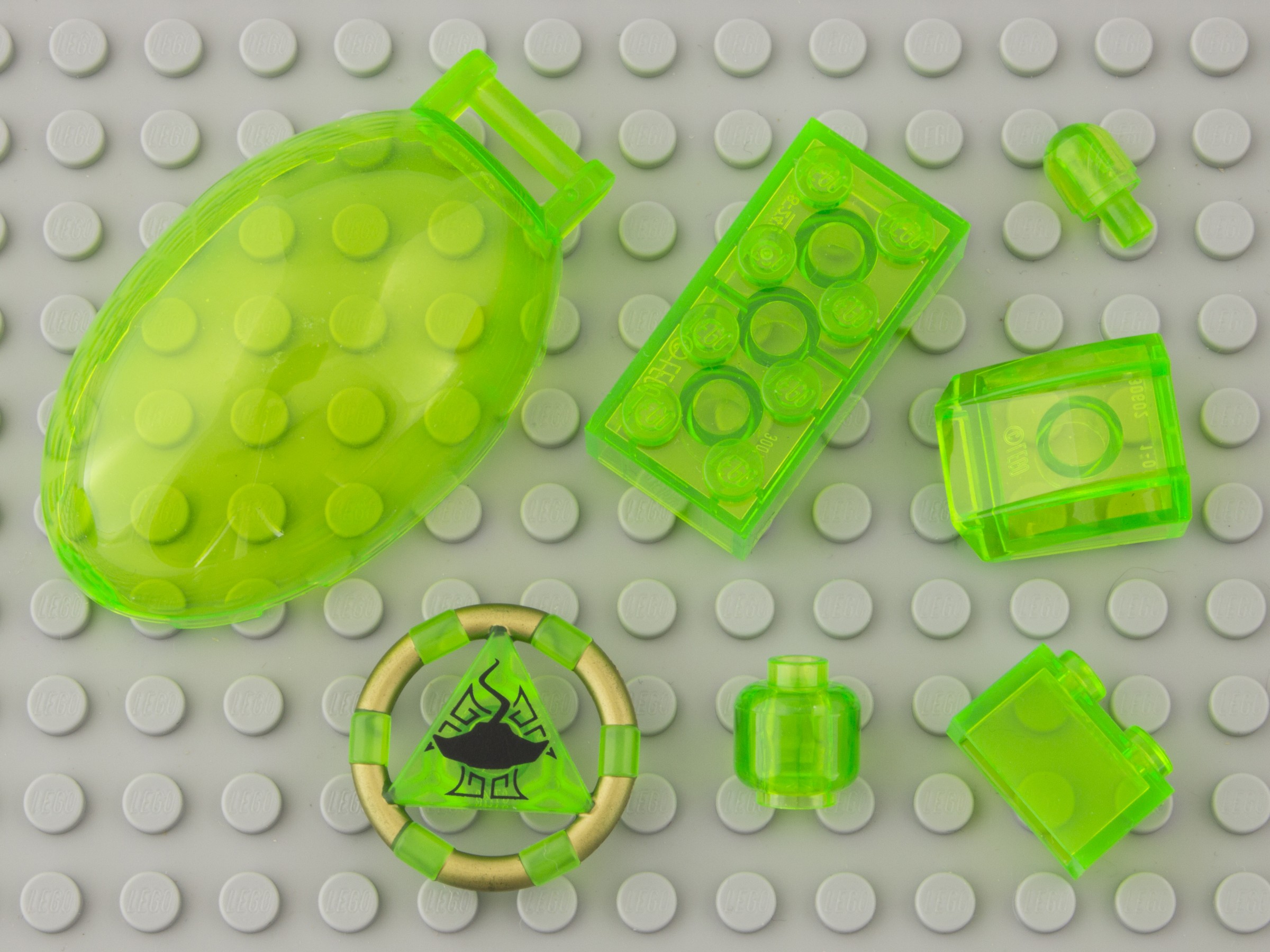 Rasende Adskille plantageejer Transparent | Green | Brickset: LEGO set guide and database