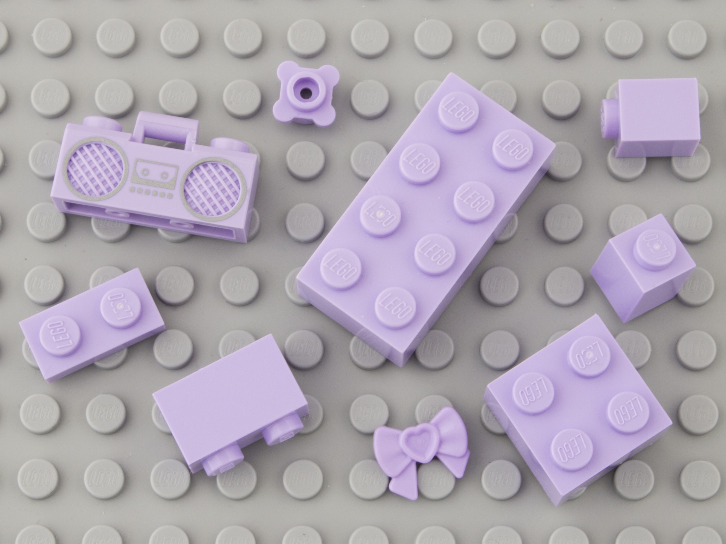 Lego 2x Flügel Motorhaube 4x6x2/3 Dunkel Lila Dark Purple Wedge 52031 Neu New 