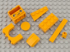 BRIGHT YELLOWISH ORANGE <h1>Bright Yellowish Orange</h1><div class='tags floatleft'><a href='/colours/family-Orange-brown'>Orange-brown</a> <a href='/colours/type-Solid'>Solid</a> <a href='/parts/colour-Bright-Yellowish-Orange'>BRIGHT YELLOWISH ORANGE</a> </div><div class='floatright'>Image © 2025 <a href='https://ryliehowerter.net/'>Rylie Howerter</a></div>