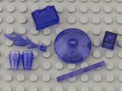 Transparent Bright Violet <h1>Transparent Bright Violet</h1><div class='tags floatleft'><a href='/colours/family-Lilac'>Lilac</a> <a href='/colours/type-Transparent'>Transparent</a> <a href='/parts/colour-Transparent-Bright-Violet'>Transparent Bright Violet</a> </div><div class='floatright'>Image © 2025 <a href='https://ryliehowerter.net/'>Rylie Howerter</a></div>