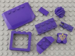 Medium Lilac <h1>Medium Lilac</h1><div class='tags floatleft'><a href='/colours/family-Lilac'>Lilac</a> <a href='/colours/type-Solid'>Solid</a> <a href='/parts/colour-Medium-Lilac'>Medium Lilac</a> </div><div class='floatright'>Image © 2025 <a href='https://ryliehowerter.net/'>Rylie Howerter</a></div>