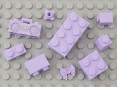 Lavender <h1>Lavender</h1><div class='tags floatleft'><a href='/colours/family-Lilac'>Lilac</a> <a href='/colours/type-Solid'>Solid</a> <a href='/parts/colour-Lavender'>Lavender</a> </div><div class='floatright'>Image © 2025 <a href='https://ryliehowerter.net/'>Rylie Howerter</a></div>