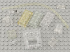 transparent lego blocks