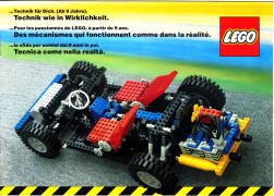 Lego® c94eut2 Katalog 1994 Technic Prospekt Neuheiten
