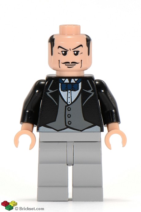 LEGO The Batman Movie Series 2 Collectible Minifigure Disco Alfred Pennyworth 71020 