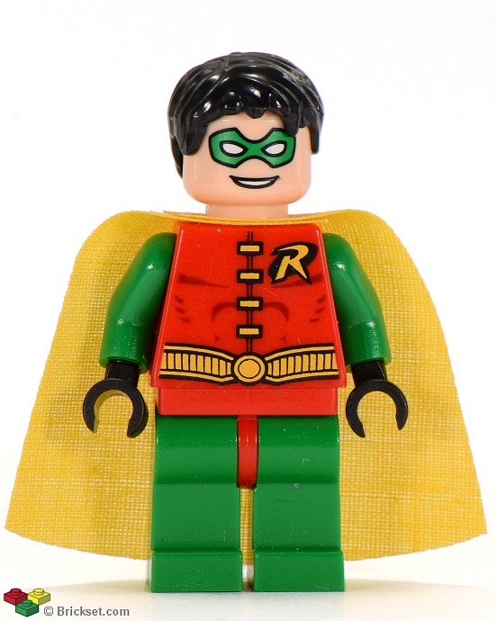 LEGO minifigures Robin Brickset