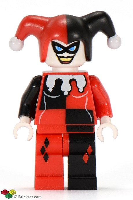 NEW LEGO  Harley Quinn sh599 Prison FROM SET 76138 SUPER HEROES BATMAN II 