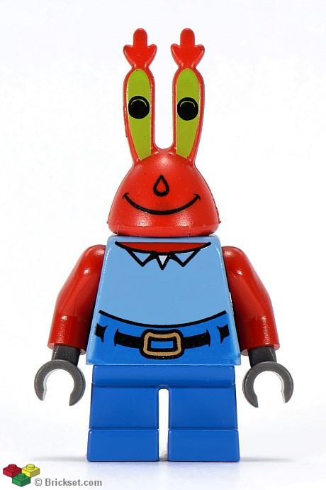 LEGO® SpongeBob MinifigurShocked Lookbob007NEU in Teilen 