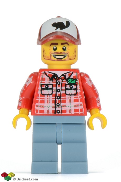 LEGO Series #5 Graduate minifigure 