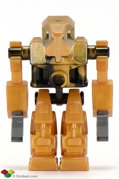 exf016 NEW LEGO Hikaru Gold Armor FROM SET 8103 EXO-FORCE 