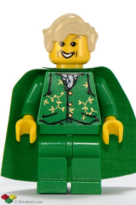 minifigur professeur Gilderoy Lockhart hp309 de Harry Potter ® 76389 nouveau LEGO ® 