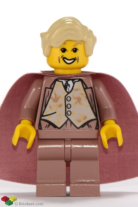 minifigur professeur Gilderoy Lockhart hp309 de Harry Potter ® 76389 nouveau LEGO ® 