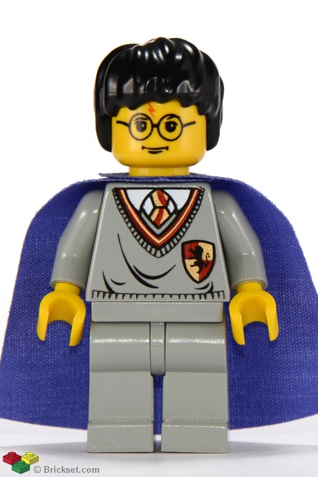 Lego Harry Potter Minifigur hp005 Harry Potter Gryffindor Shield Torso