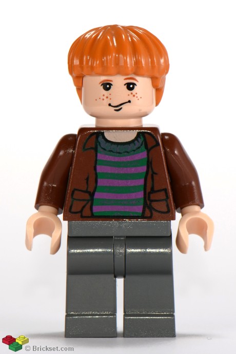 Minifigs Jubiläums Ron Weasley LEGO® Harry Potter 76388 hp294 