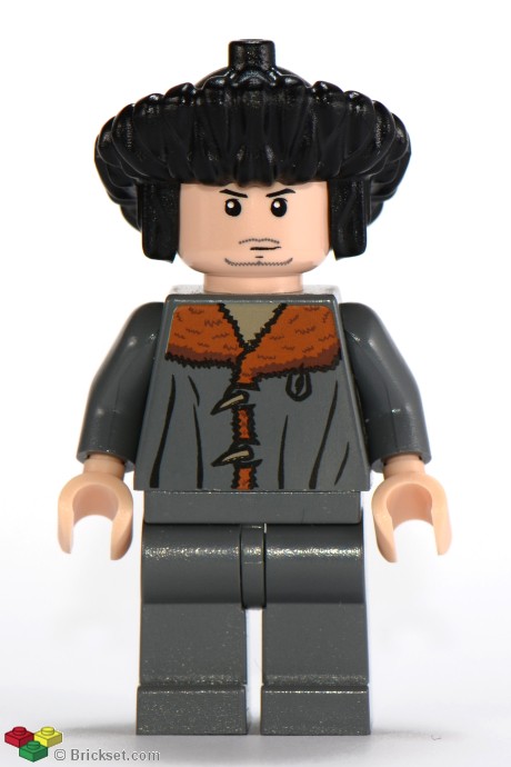 Details about  / Lego Albus Dumbledore 75948 Lavender Robe Dark Tan Hat Harry Potter Minifigure