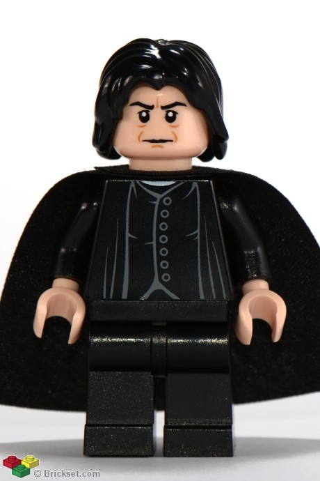 NEW LEGO SNAPE MINIFIG harry potter figure minifigure 4842 professor severus toy 