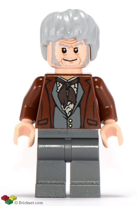 Lego Ollivander Minifigure from set 10217 Harry Potter NEW hp119 