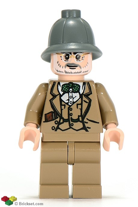 Lego Colonel Dovchenko 7626 7628 Indiana Jones Minifigure