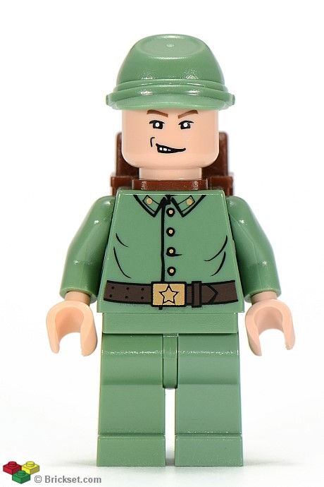 Lego indiana jones russian guard 3-character polybag set 7625 7626 iaj021 