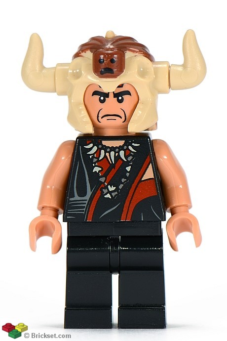 LEGO Indiana Jones minifigure