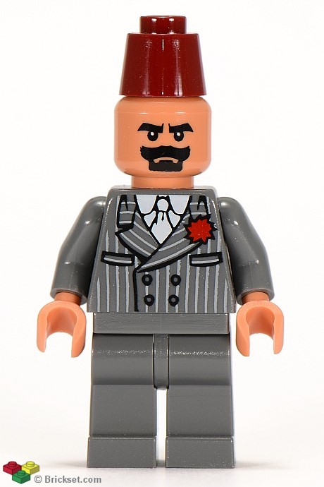 LEGO minifigures In set 7197-1 | Brickset