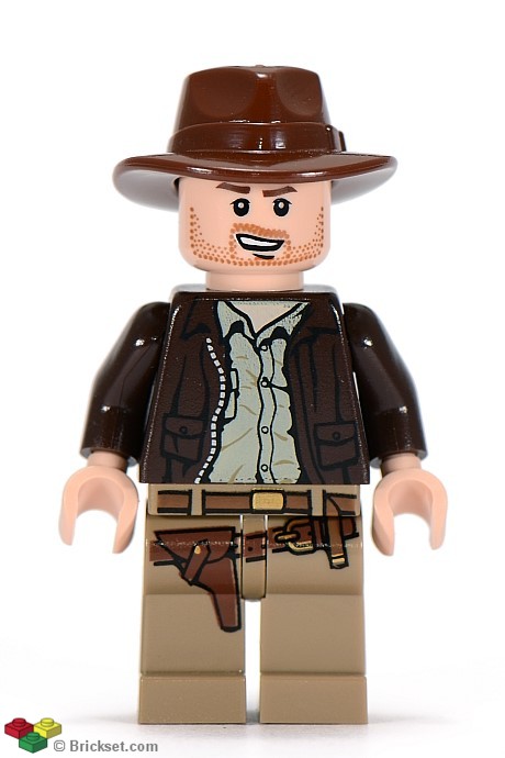 LEGO Indiana Jones Minifigure iaj001