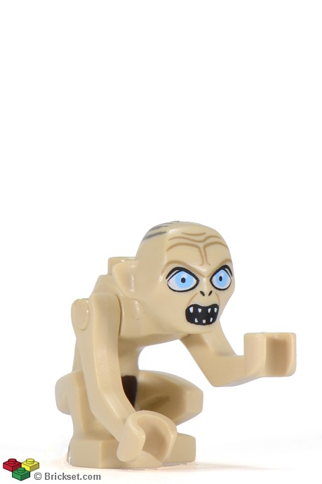 LEGO Gollum with Narrow Eyes Minifigure