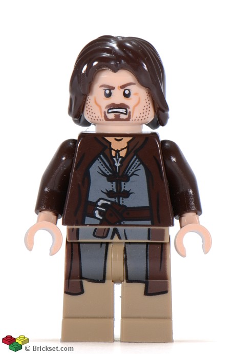 Lego minifigure lord of the online rings