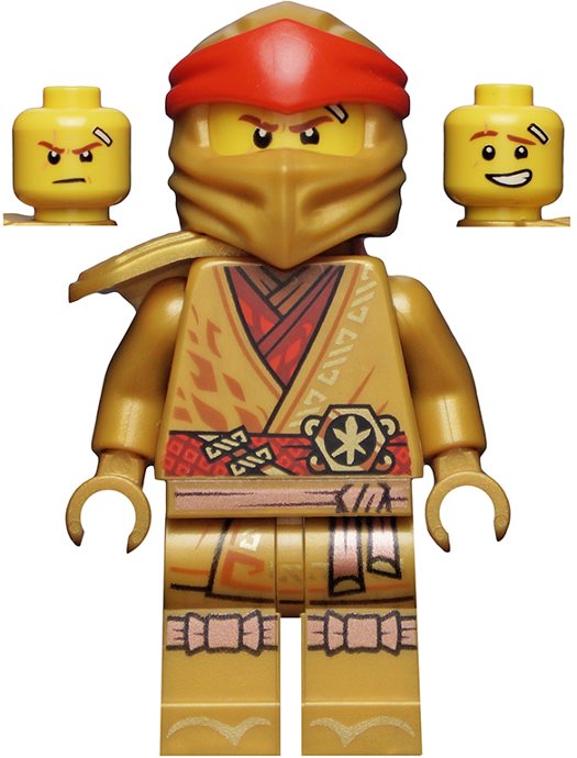 LEGO® Ninjago Zane Minifigure Gold Robe Legacy Rise of the Snakes Golden  71739
