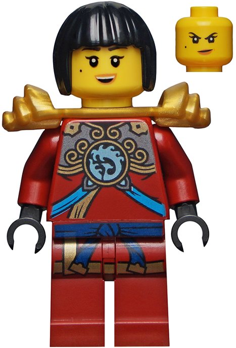 LEGO Nya Minifigure njo491 From NINJAGO Set 70668 70670 