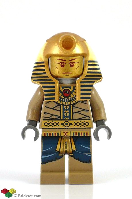 Kyst Til Ni Opiate LEGO minifigures Pharaoh's Quest | Brickset