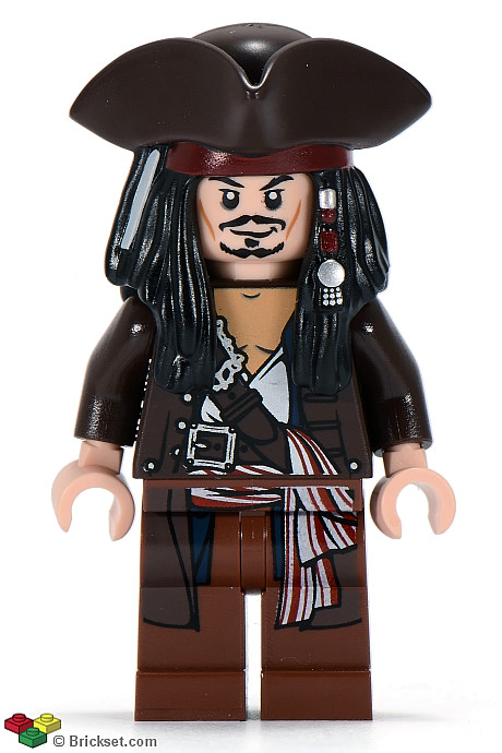 LEGO minifigures Pirates the Caribbean Brickset
