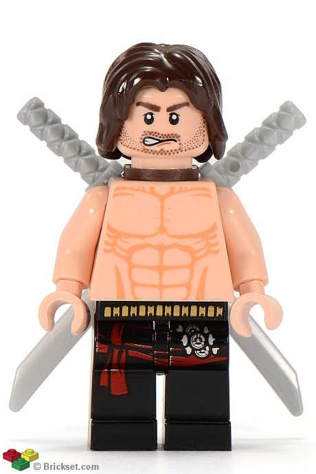 Details about   LEGO Prince of Persia pop005 Ghazab Hatchet Assassin Minifigure from 7569 