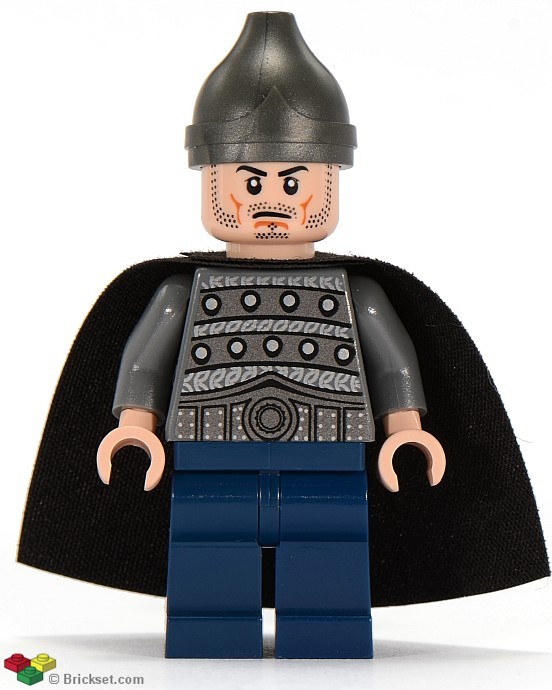 Lego NEW Zolm minifig Hassansin Leader Prince Persia