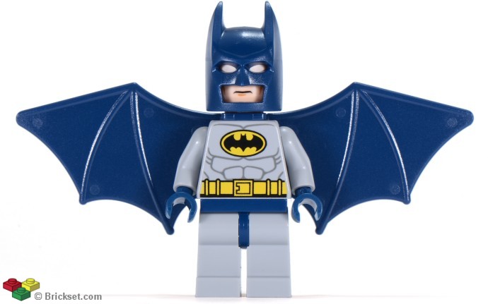 NEW LEGO Batman - One Piece Mask and Cape FROM SET 76139 SUPER HEROES  (sh607)