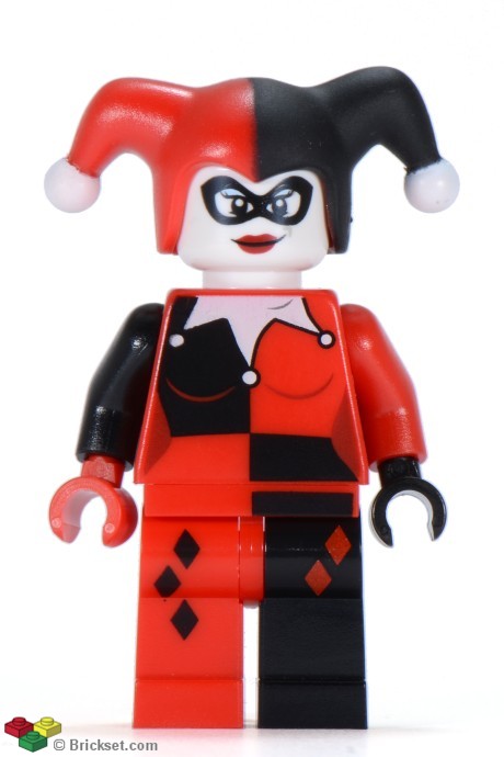 Lego Harley Quinn 76138 Prison Jumpsuit Batman II Super Heroes Minifigure 