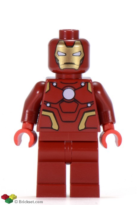 LEGO Marvel Super Heroes Minifigure - Iron Man Tazer Armor - Extra Extra  Bricks