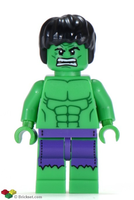Lego Hulk mini pack | 3D model