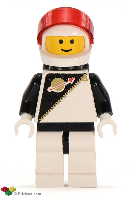 LEGO Classic Space Character Minifig ref sp007 / Set 6892 6926 6930 6959  6980