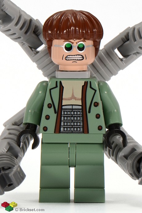 LEGO minifigures Spider-Man Doctor Octopus