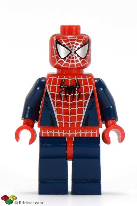 Lego 4854-Spiderman-Aunt May Minifig 