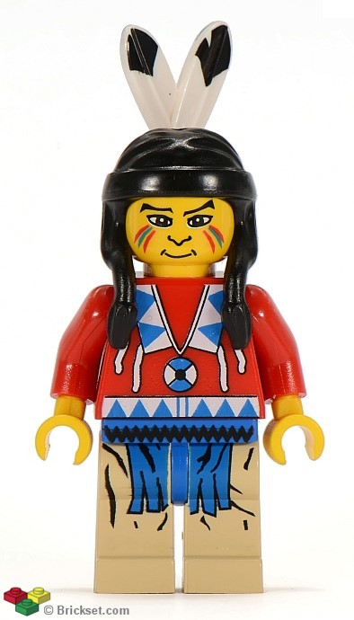 LEGO minifigures In set 6748-1 | Brickset