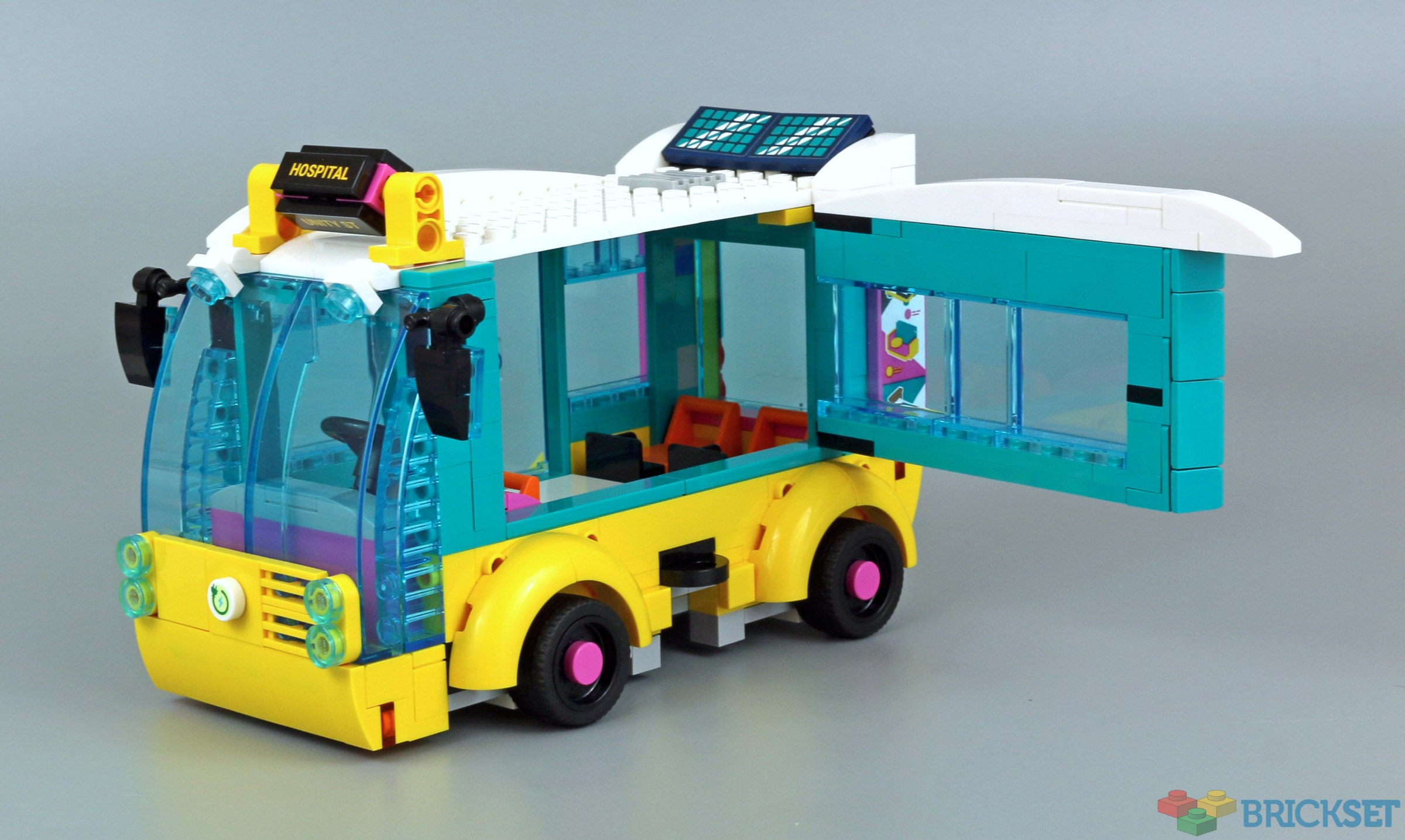 LEGO 41759 Heartlake City Bus - LEGO Friends - BricksDirect