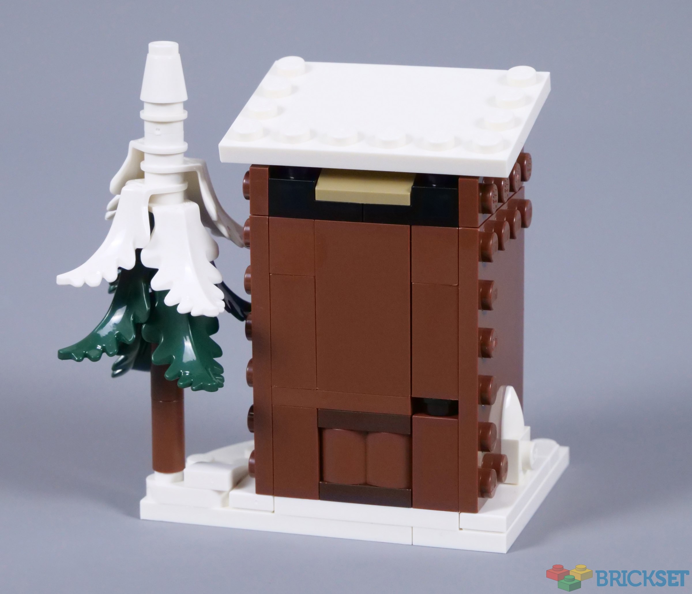 Review: #10325 Alpine Lodge (Winter Village) - BRICK ARCHITECT