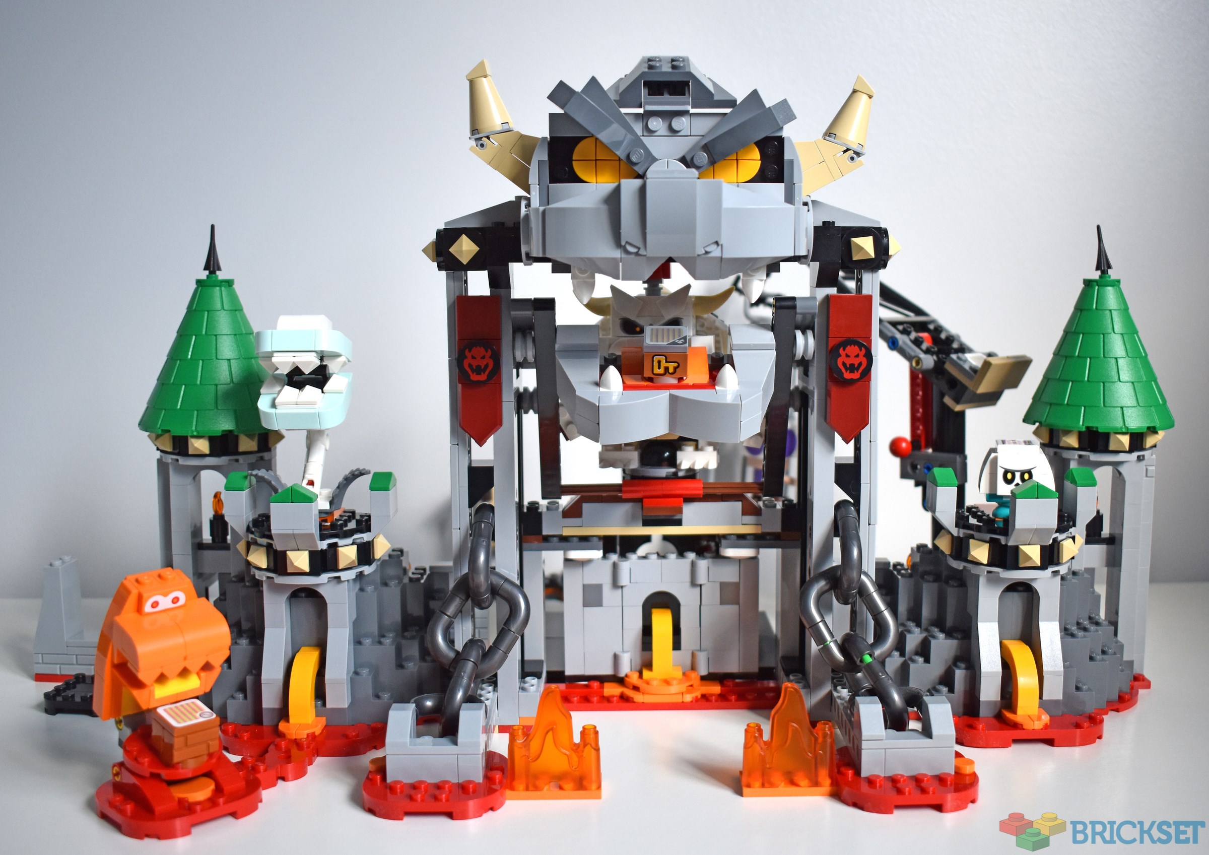 Lego's latest Super Mario set takes you to Dry Bowser's Castle