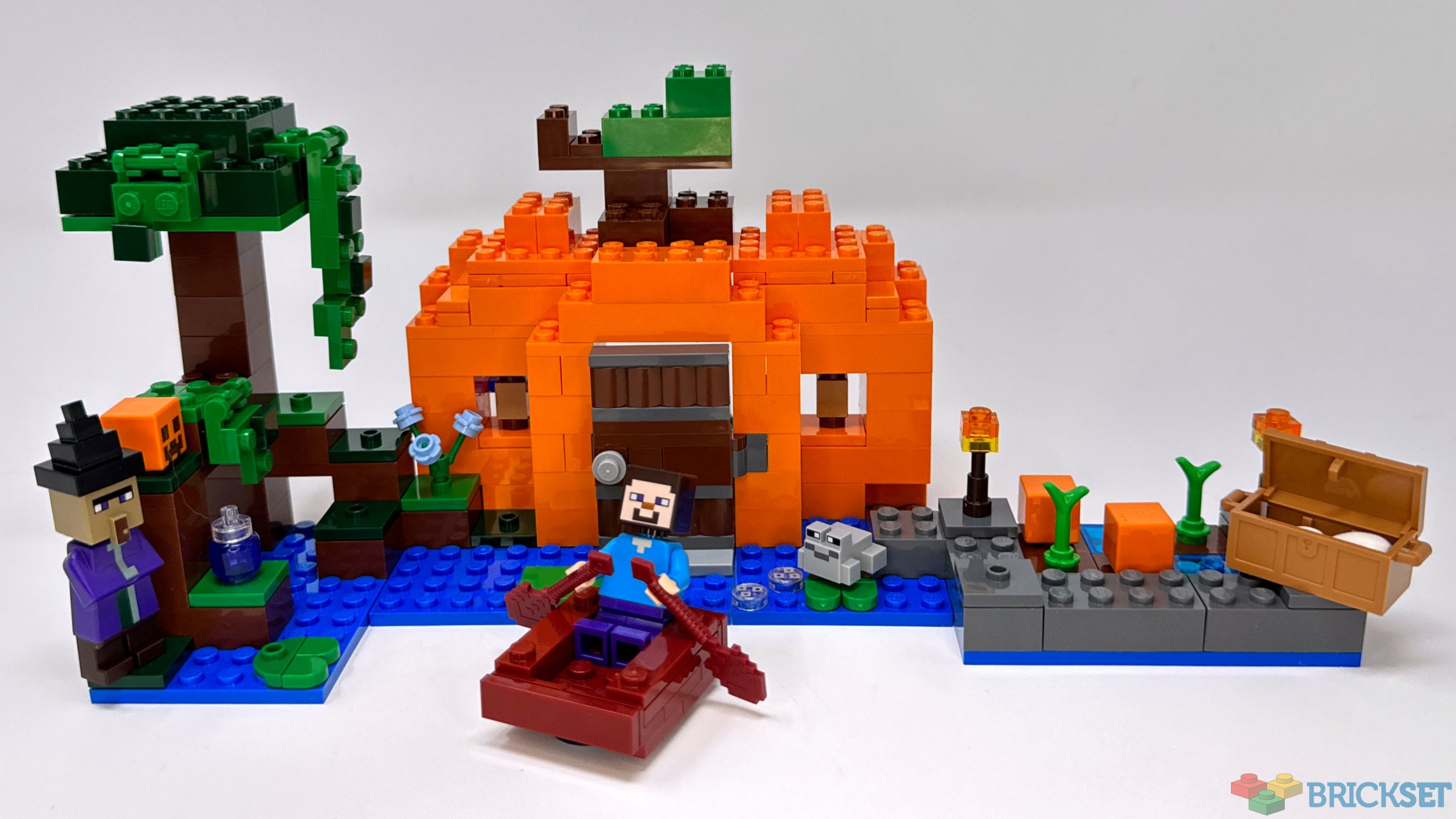 The Pumpkin Farm 21248, Minecraft®