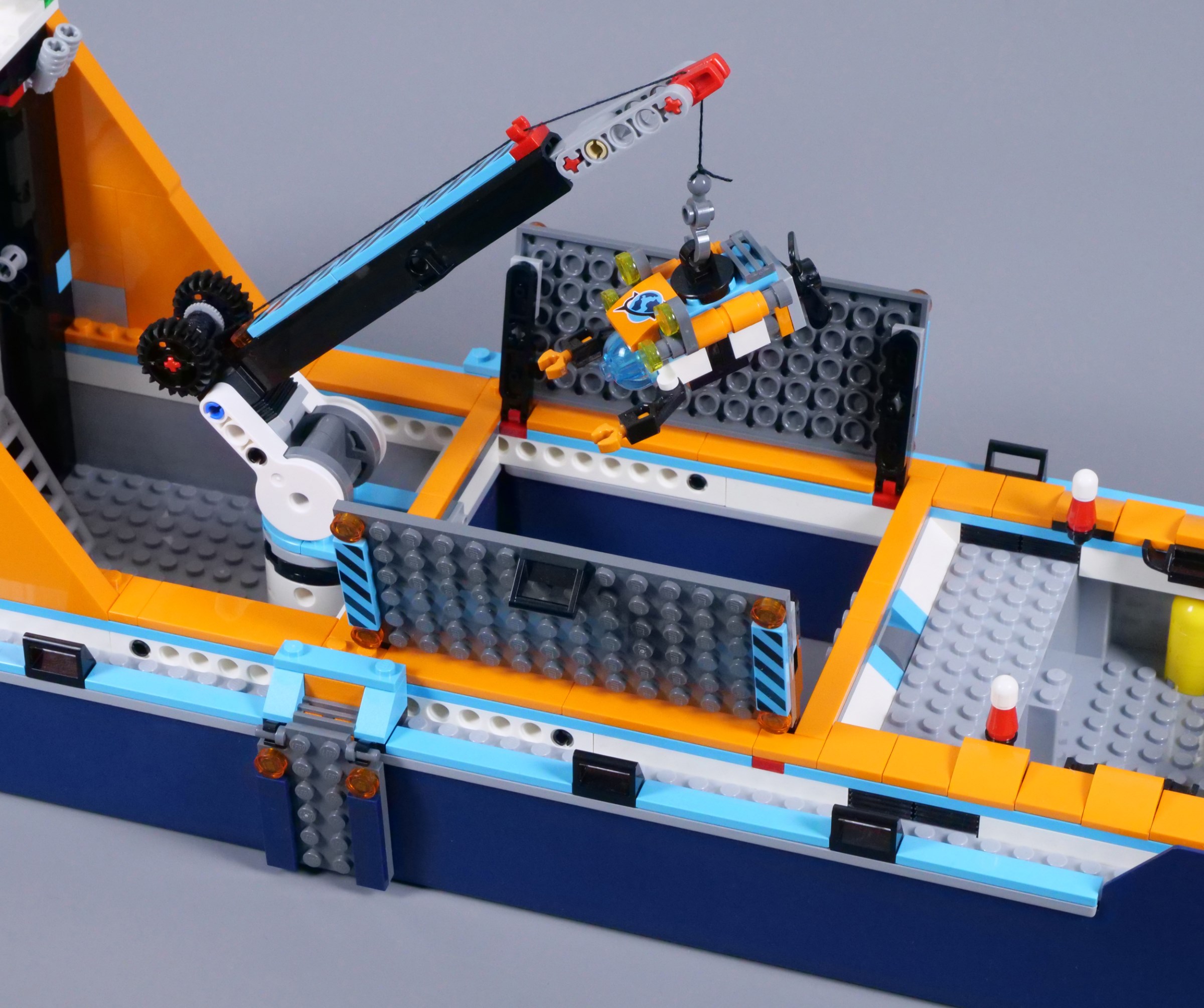 LEGO 60368 Arctic Explorer Ship review