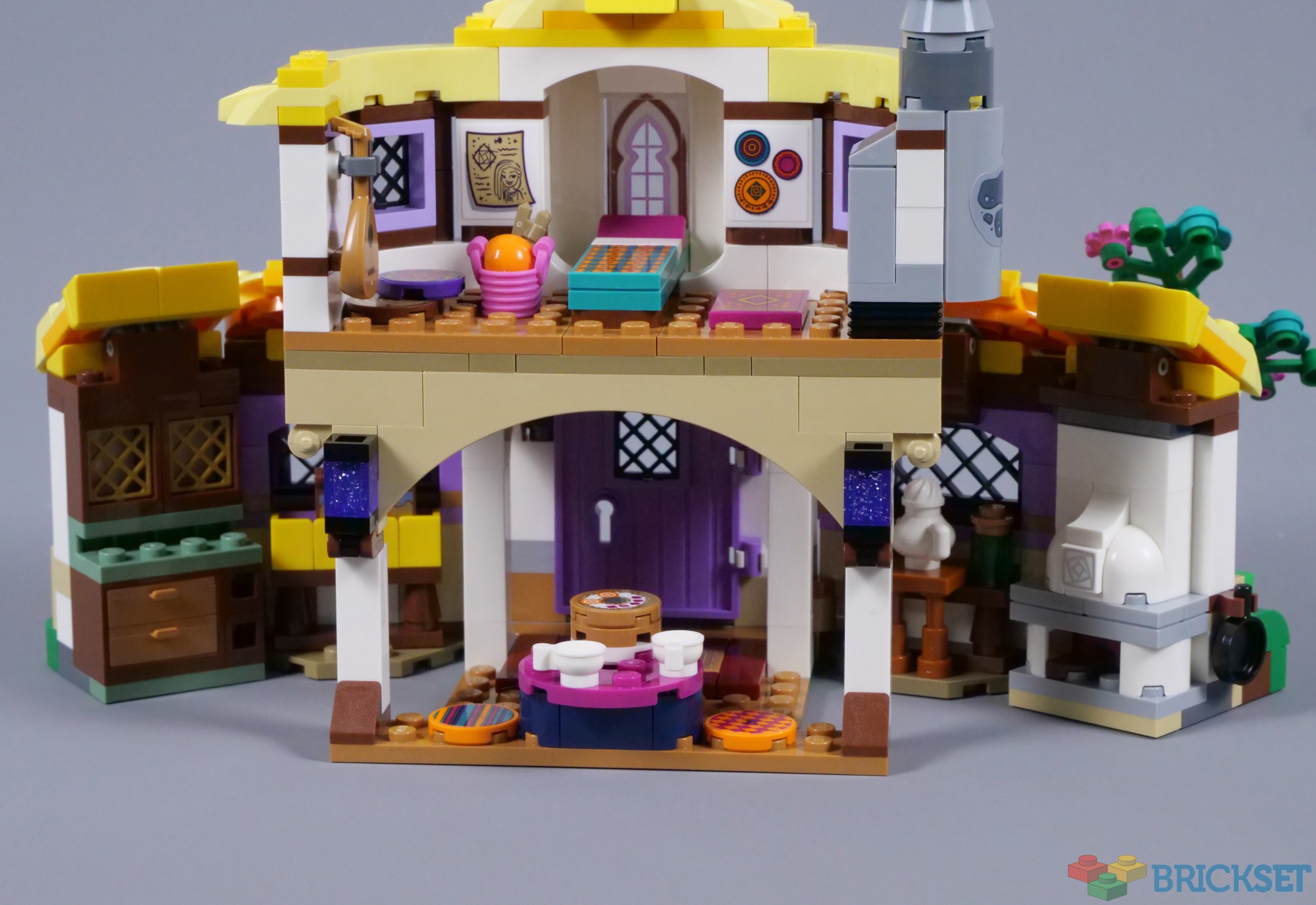 LEGO® Disney™ Wish review: 43231 Asha's Cottage  New Elementary: LEGO®  parts, sets and techniques