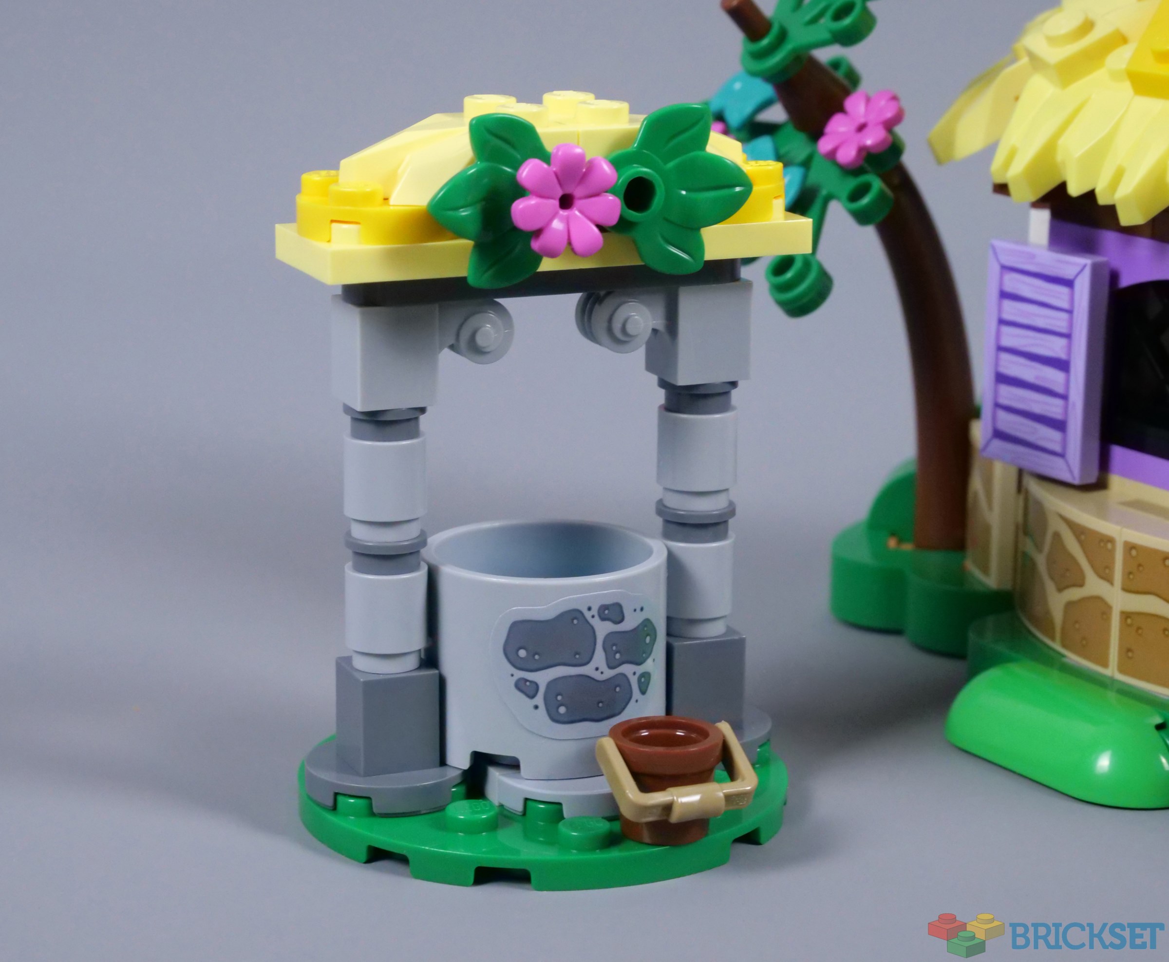 LEGO® Disney™ Wish review: 43231 Asha's Cottage  New Elementary: LEGO®  parts, sets and techniques