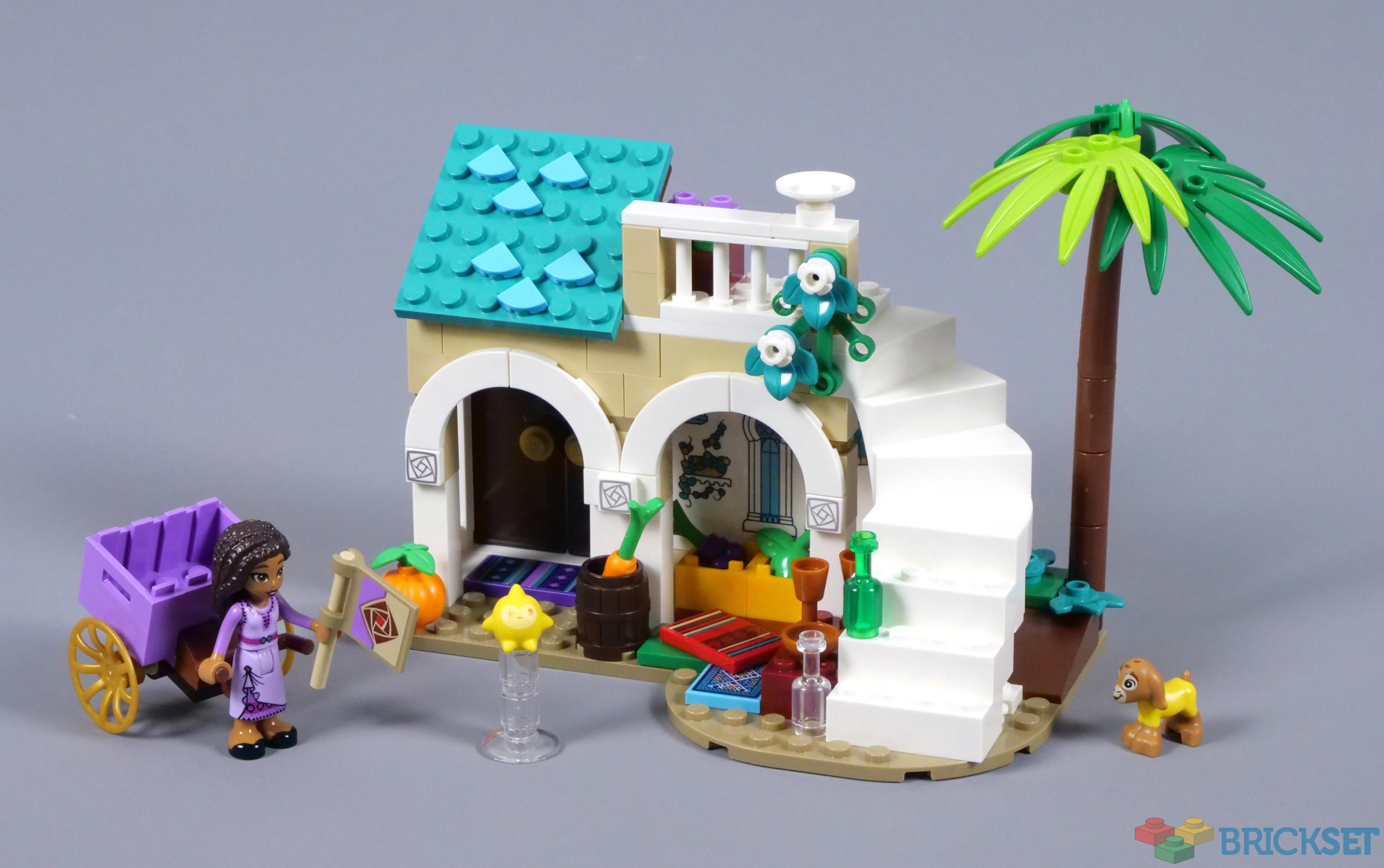 LEGO® Disney Princess Wish Asha in the City of Rosas 154 Piece Buildin